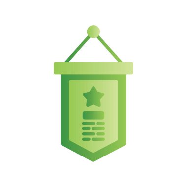 Pankart Yaratıcı Simgeler Tasarımı