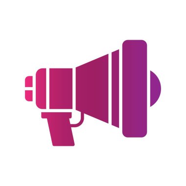 Megaphone Creative Icons Desig