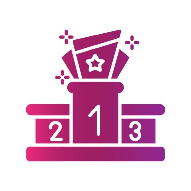 Podyum Yaratıcı Simgeler Tasarımı