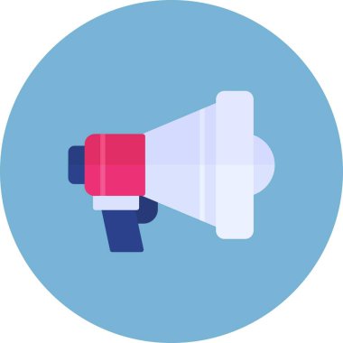 Megaphone Creative Icons Desig