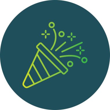 Confetti Creative Icons Desig