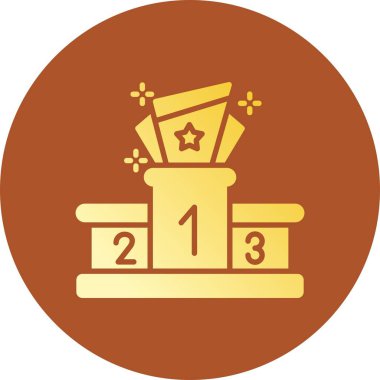 Podyum Yaratıcı Simgeler Tasarımı