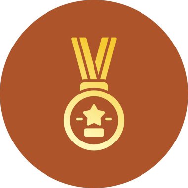  Madalya Yaratıcı Simgeler Tasarımı