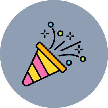 Confetti Creative Icons Desig
