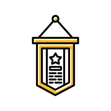 Pankart Yaratıcı Simgeler Tasarımı