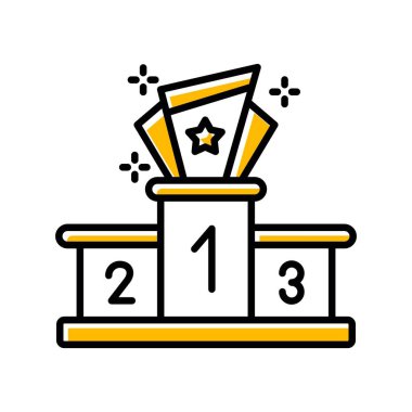 Podyum Yaratıcı Simgeler Tasarımı