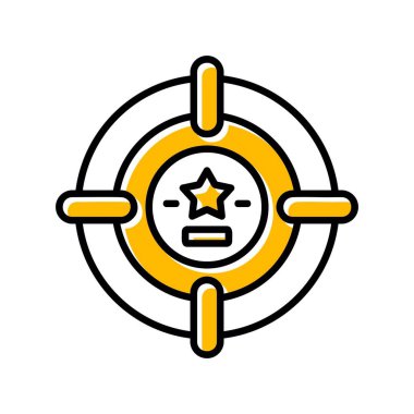 Target Creative Icons Desig