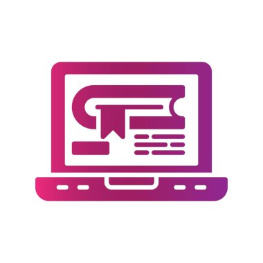  Çevrimiçi Eğitim Yaratıcı Simgeler Tasarımı