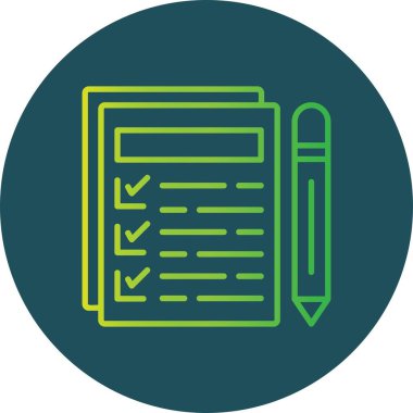  Sınav Yaratıcı Simgeleri Tasarımı