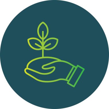 Tarım Yaratıcı Simgeler Tasarımı