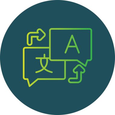  Dil Yaratıcı Simgeleri Tasarımı