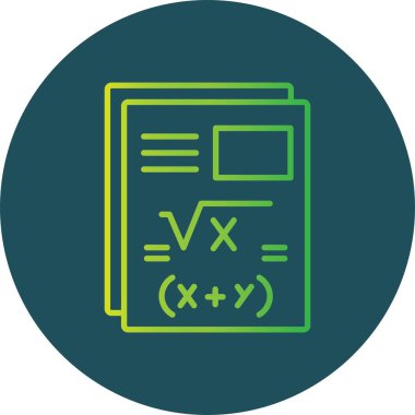  Maths Creative Icons Desig