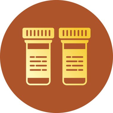 Test Tube Creative Icons Desig