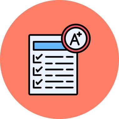 Notlar Yaratıcı Simgeler Tasarımı