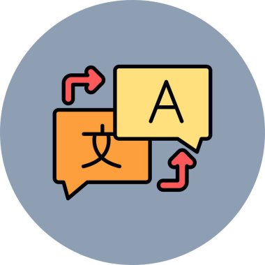  Dil Yaratıcı Simgeleri Tasarımı