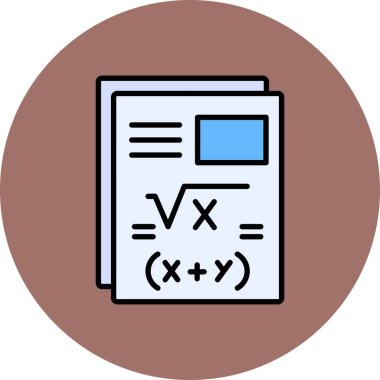  Maths Creative Icons Desig