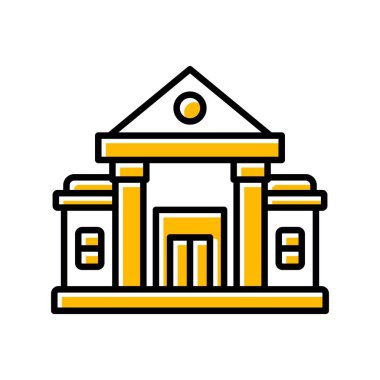 Üniversite Yaratıcı Simgeleri Tasarımı