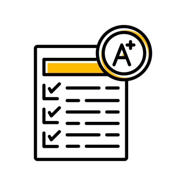 Notlar Yaratıcı Simgeler Tasarımı