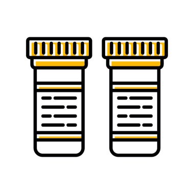 Test Tube Creative Icons Desig