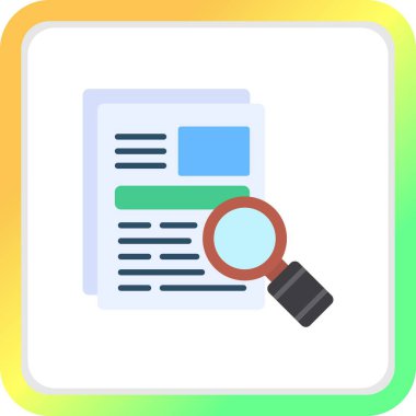  Araştırma Yaratıcı Simgeleri Tasarımı