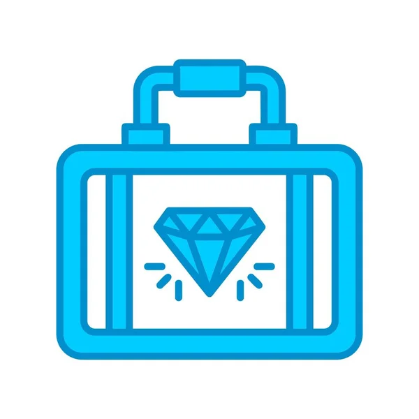 Diamond Creative Icons Desig — Archivo Imágenes Vectoriales