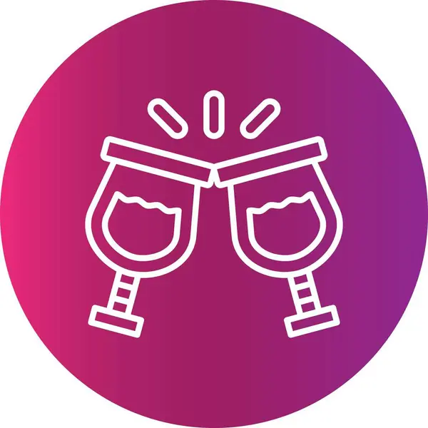 Glasses Creative Icons Desig — Stockový vektor