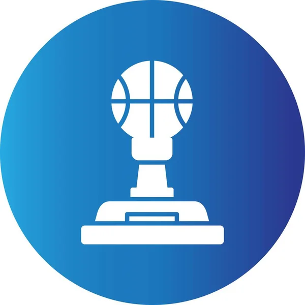 Basketball Creative Icons Desig — Stock vektor