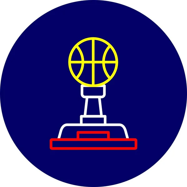 Basketball Creative Icons Desig — Stockový vektor
