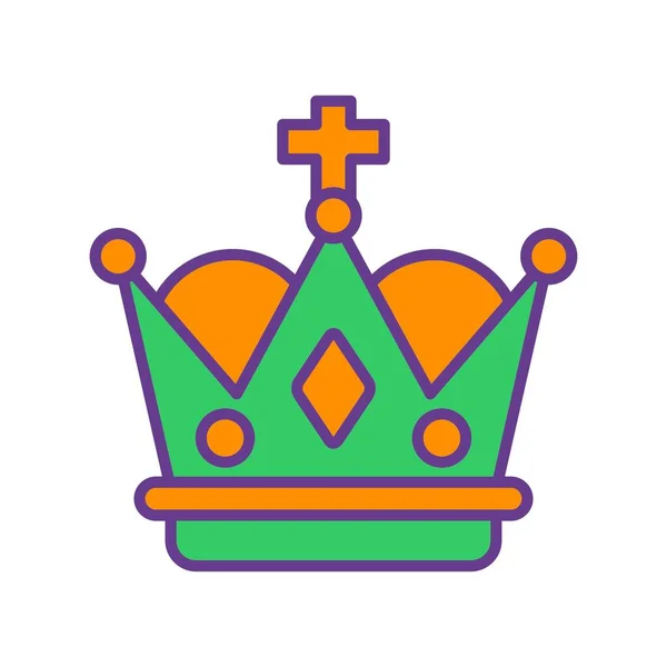 Crown Creative Icons Desig — стоковый вектор