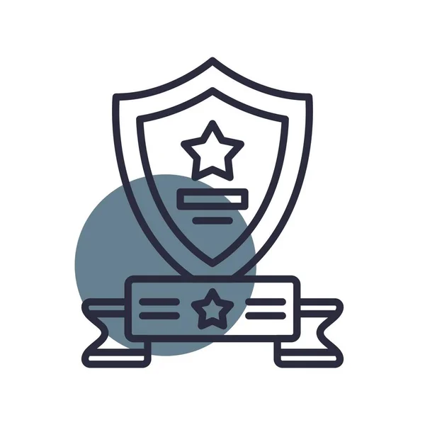 Shield Creative Icons Desig — Stockvector