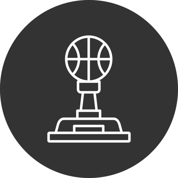 Basketball Creative Icons Desig — Stock Vector