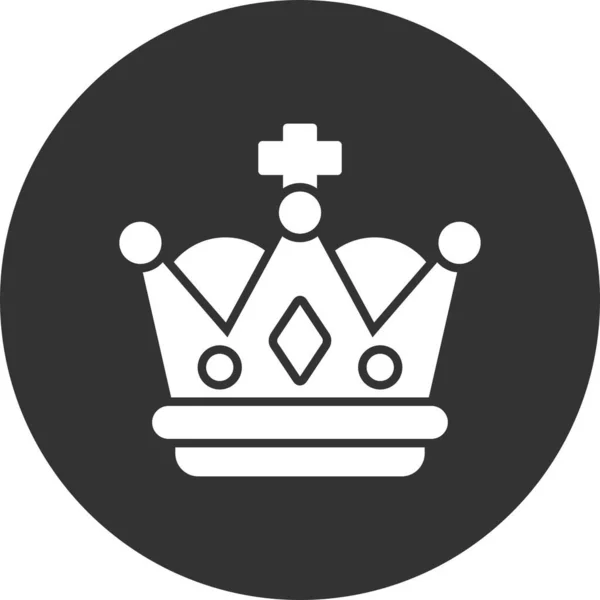 Crown Creative Icons Desig — Archivo Imágenes Vectoriales