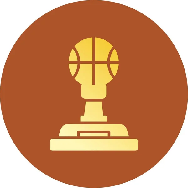 Basketball Creative Icons Desig — Vettoriale Stock