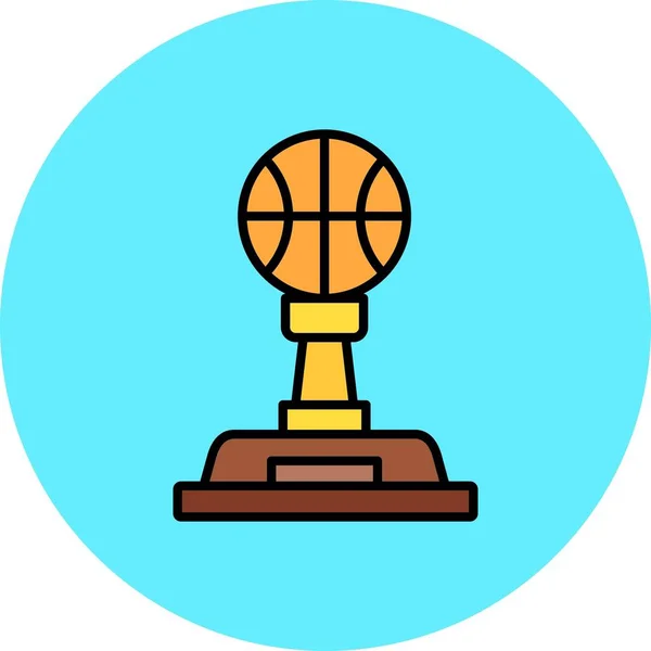 Basketball Creative Icons Desig — Vettoriale Stock