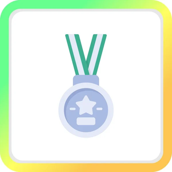 Medal Creative Icons Desig — Vector de stock