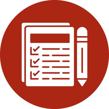  Sınav Yaratıcı Simgeleri Tasarımı