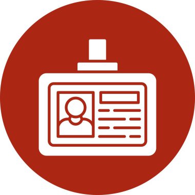 Id Card Creative Icons Desig