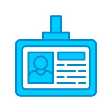 Id Card Creative Icons Desig