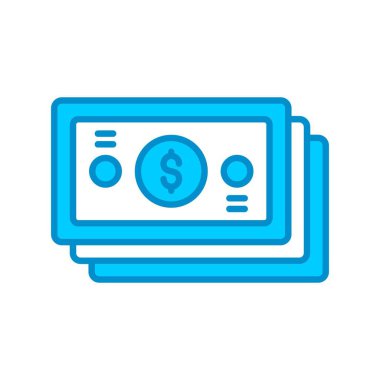 Banknotes Yaratıcı Simgeler Masası