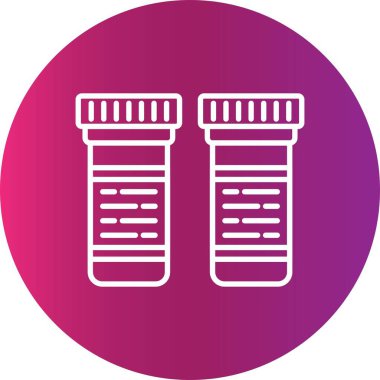 Test Tube Creative Icons Desig