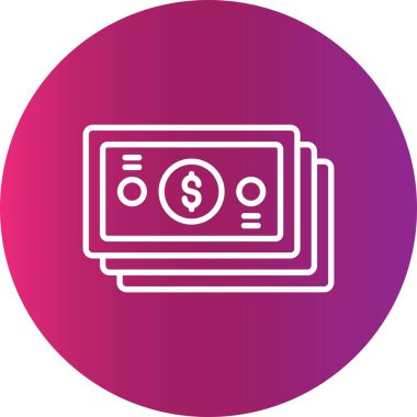 Banknotes Yaratıcı Simgeler Masası