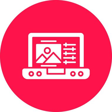  Resim Düzenleme Yaratıcı Simgeleri Tasarımı