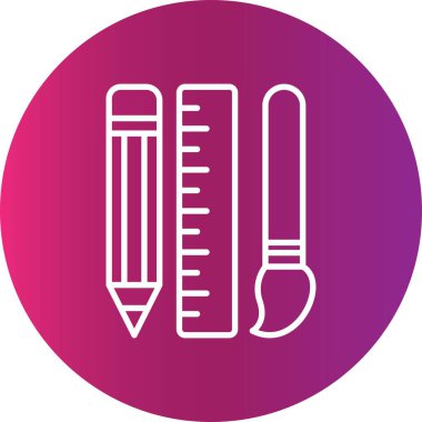 Kırtasiye Yaratıcı Simgeler Tasarımı