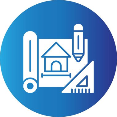 House Design Creative Icons Desig