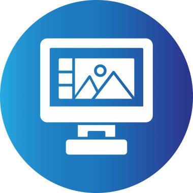 İllüstrasyon Yaratıcı Simgeler Tasarımı