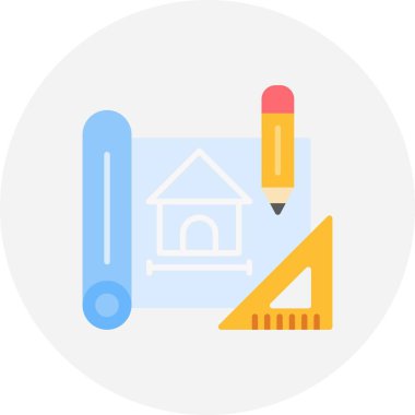 House Design Creative Icons Desig