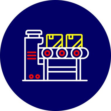  Conveyor Belt Creative Icons Desig