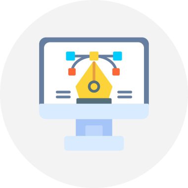 Vektör Tasarımı Yaratıcı Simgeler Tasarımı