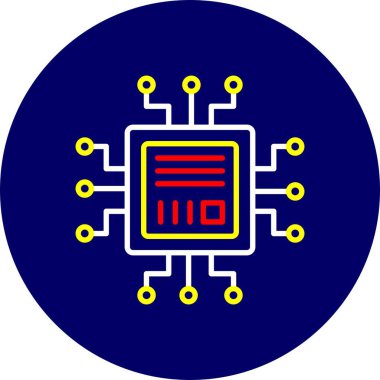  Mikroçip Yaratıcı Simgeler Tasarımı