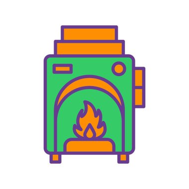 Fırın Yaratıcı Simgeler Tasarımı